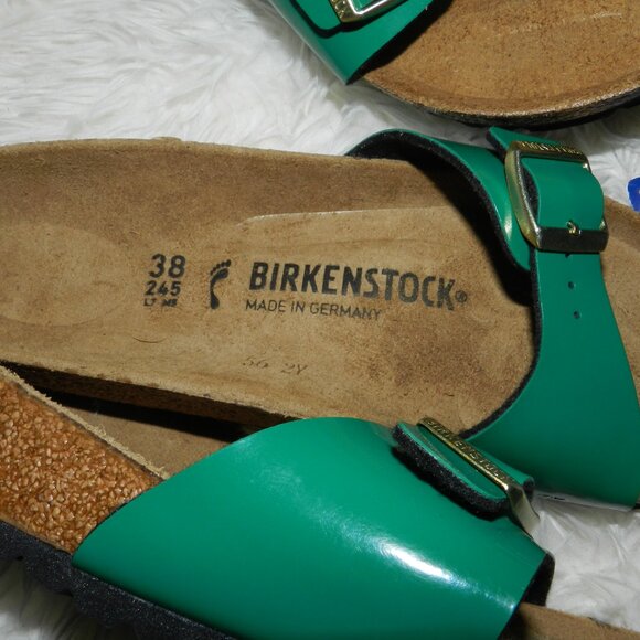 Birkenstock MADRID Womens Slip on Sandals 38🆕📦🏃🏻& SHIPS💨⚡🚚 - Picture 10 of 13